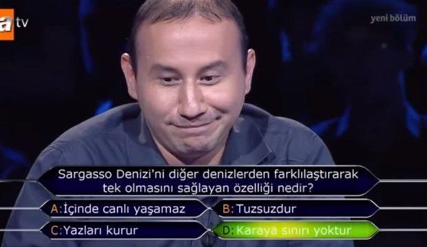 Kim Milyoner Olmak ister tarihinde sorulmuş en garip ve zor sorular - 91