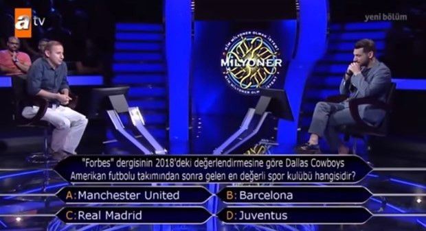 Kim Milyoner Olmak ister tarihinde sorulmuş en garip ve zor sorular - 92