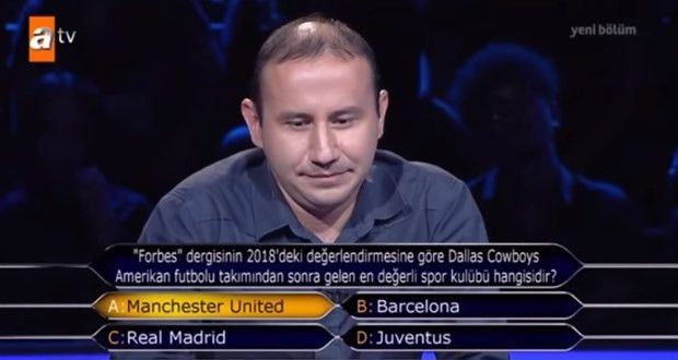 Kim Milyoner Olmak ister tarihinde sorulmuş en garip ve zor sorular - 93