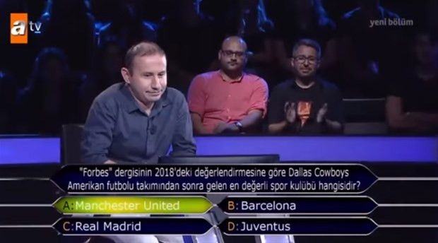 Kim Milyoner Olmak ister tarihinde sorulmuş en garip ve zor sorular - 94