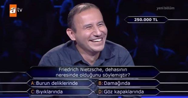 Kim Milyoner Olmak ister tarihinde sorulmuş en garip ve zor sorular - 95