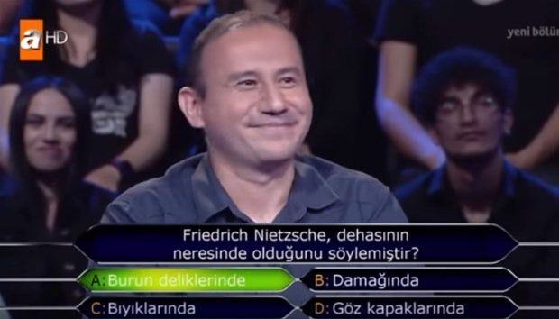 Kim Milyoner Olmak ister tarihinde sorulmuş en garip ve zor sorular - 96