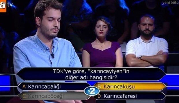 Kim Milyoner Olmak ister tarihinde sorulmuş en garip ve zor sorular - 98