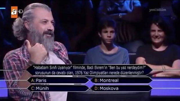 Kim Milyoner Olmak ister tarihinde sorulmuş en garip ve zor sorular - 104