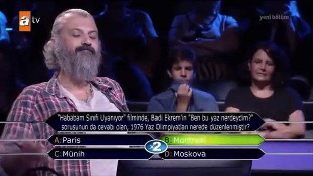 Kim Milyoner Olmak ister tarihinde sorulmuş en garip ve zor sorular - 105