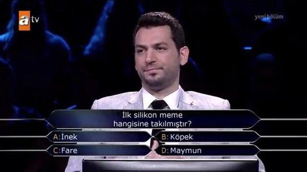 Kim Milyoner Olmak ister tarihinde sorulmuş en garip ve zor sorular - 106