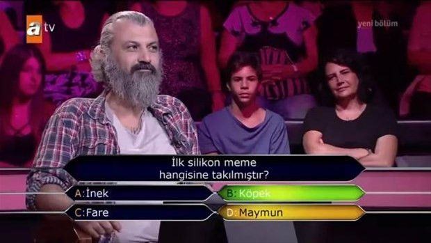 Kim Milyoner Olmak ister tarihinde sorulmuş en garip ve zor sorular - 107