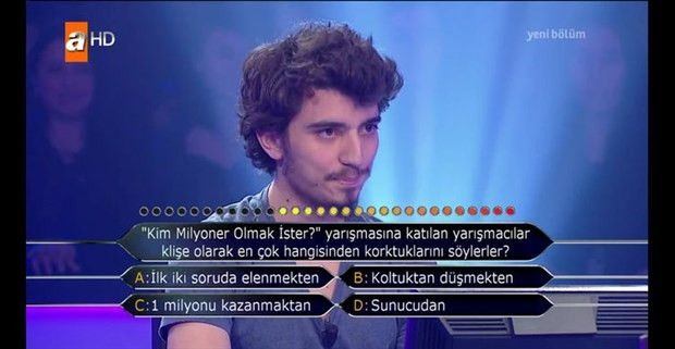 Kim Milyoner Olmak ister tarihinde sorulmuş en garip ve zor sorular - 108