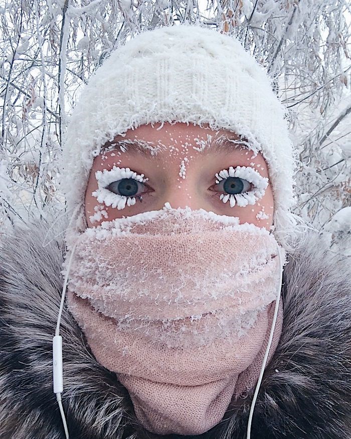 Eksi 62 dereceyle dünyanın en soğuk köyü: Oymyakon - 3
