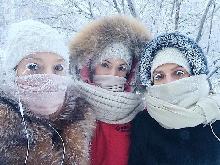 Eksi 62 dereceyle dünyanın en soğuk köyü: Oymyakon - 9