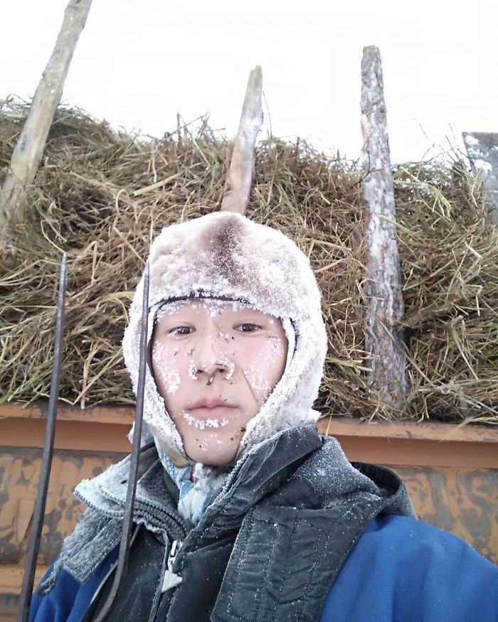 Eksi 62 dereceyle dünyanın en soğuk köyü: Oymyakon - 11