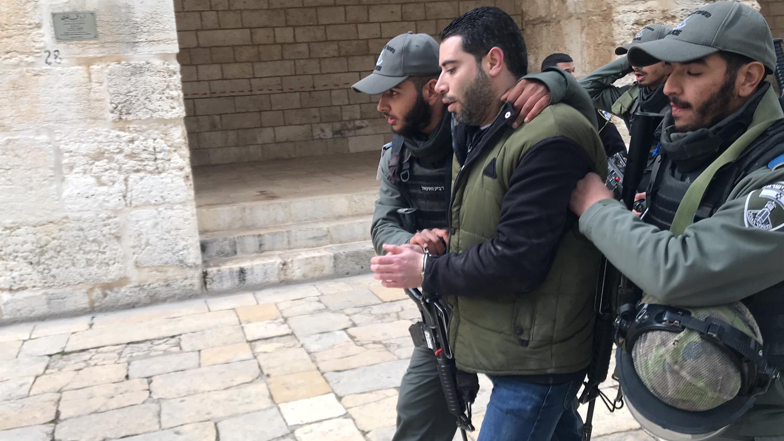 İsrail Mescid-i Aksanın tüm kapılarını kapatma kararı aldı - 1