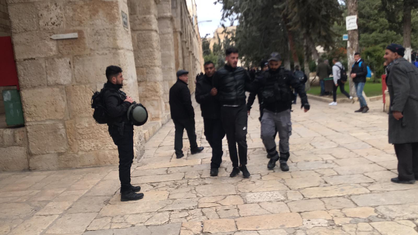 İsrail Mescid-i Aksanın tüm kapılarını kapatma kararı aldı - 5