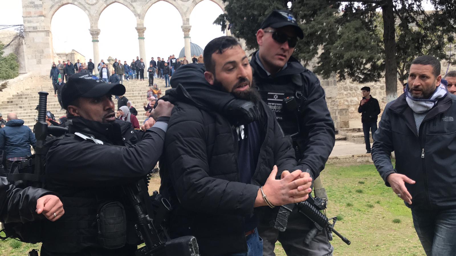 İsrail Mescid-i Aksanın tüm kapılarını kapatma kararı aldı - 6