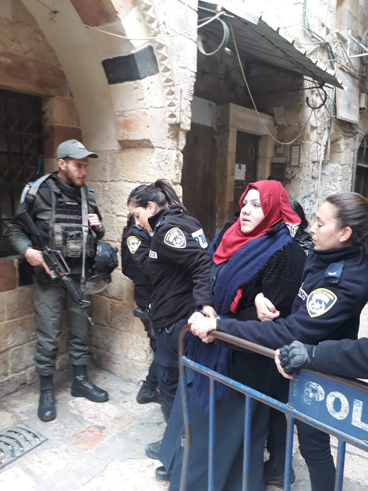 İsrail Mescid-i Aksanın tüm kapılarını kapatma kararı aldı - 7