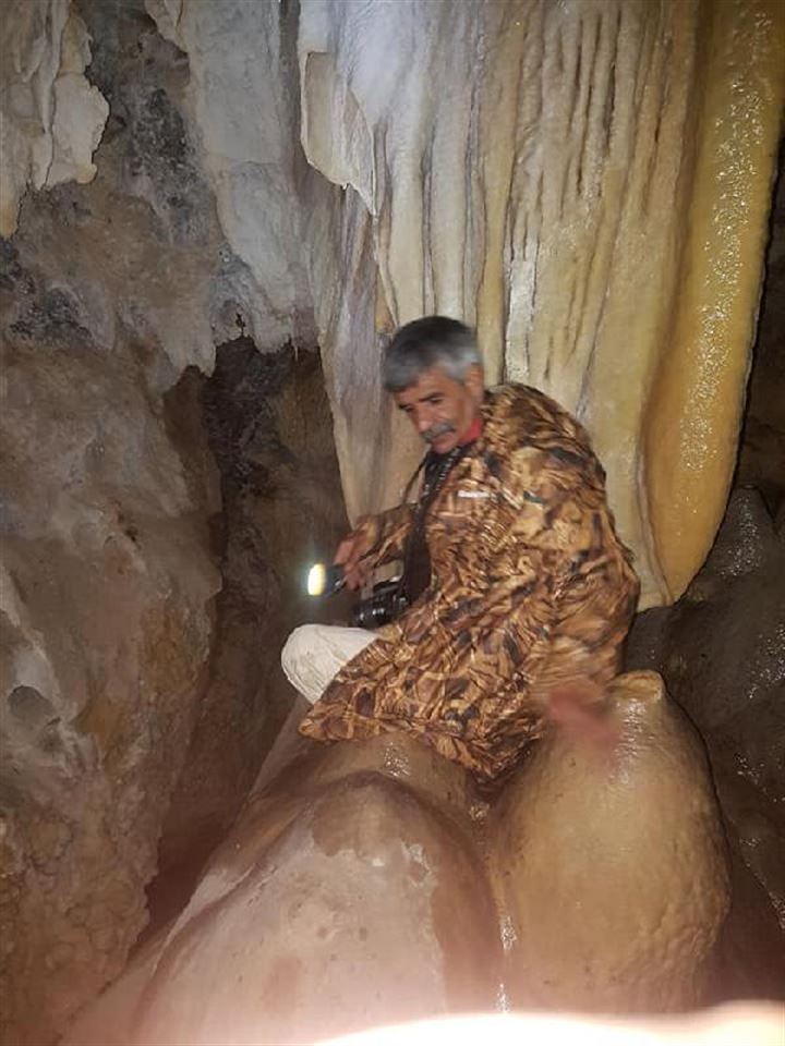 Dağcılar Hakkari'de damlataş mağarası keşfetti. - 6