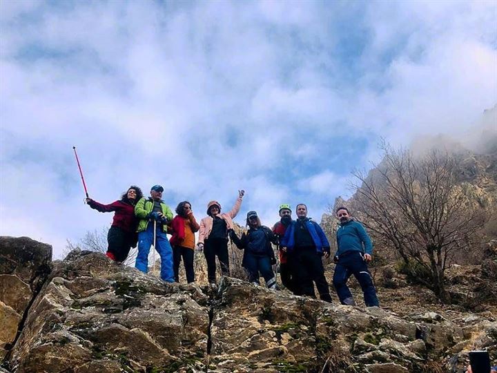 Dağcılar Hakkari'de damlataş mağarası keşfetti. - 11