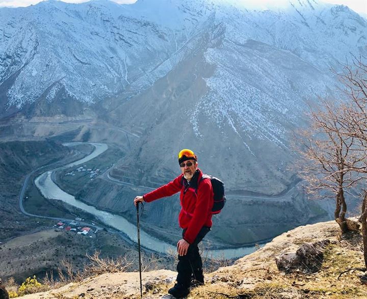 Dağcılar Hakkari'de damlataş mağarası keşfetti. - 12
