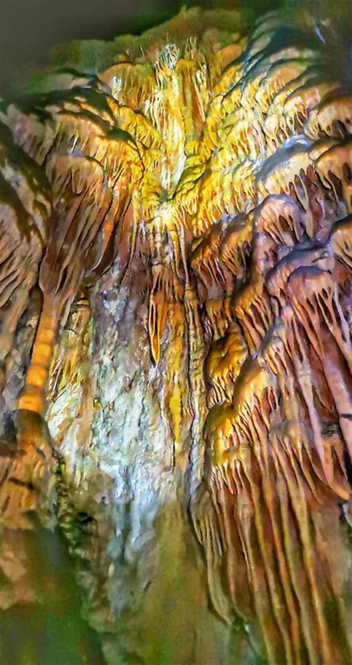 Dağcılar Hakkari'de damlataş mağarası keşfetti. - 9