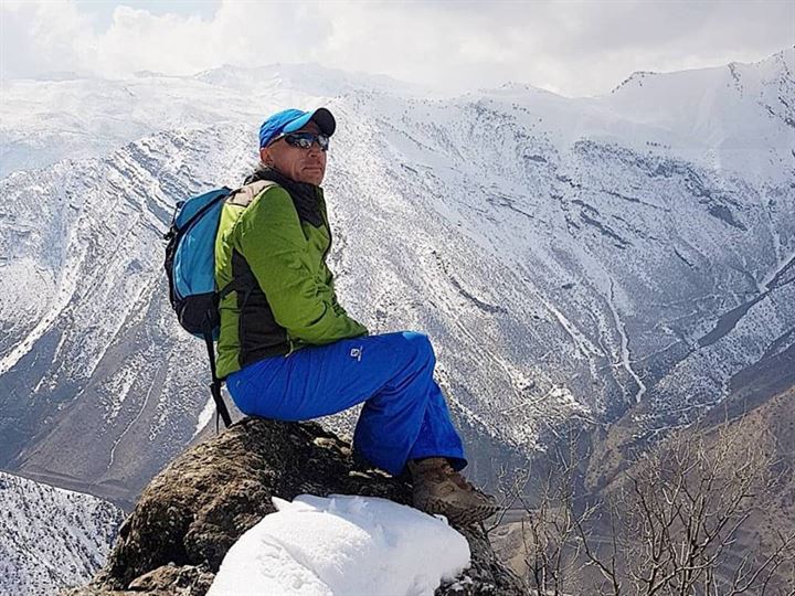 Dağcılar Hakkari'de damlataş mağarası keşfetti. - 15