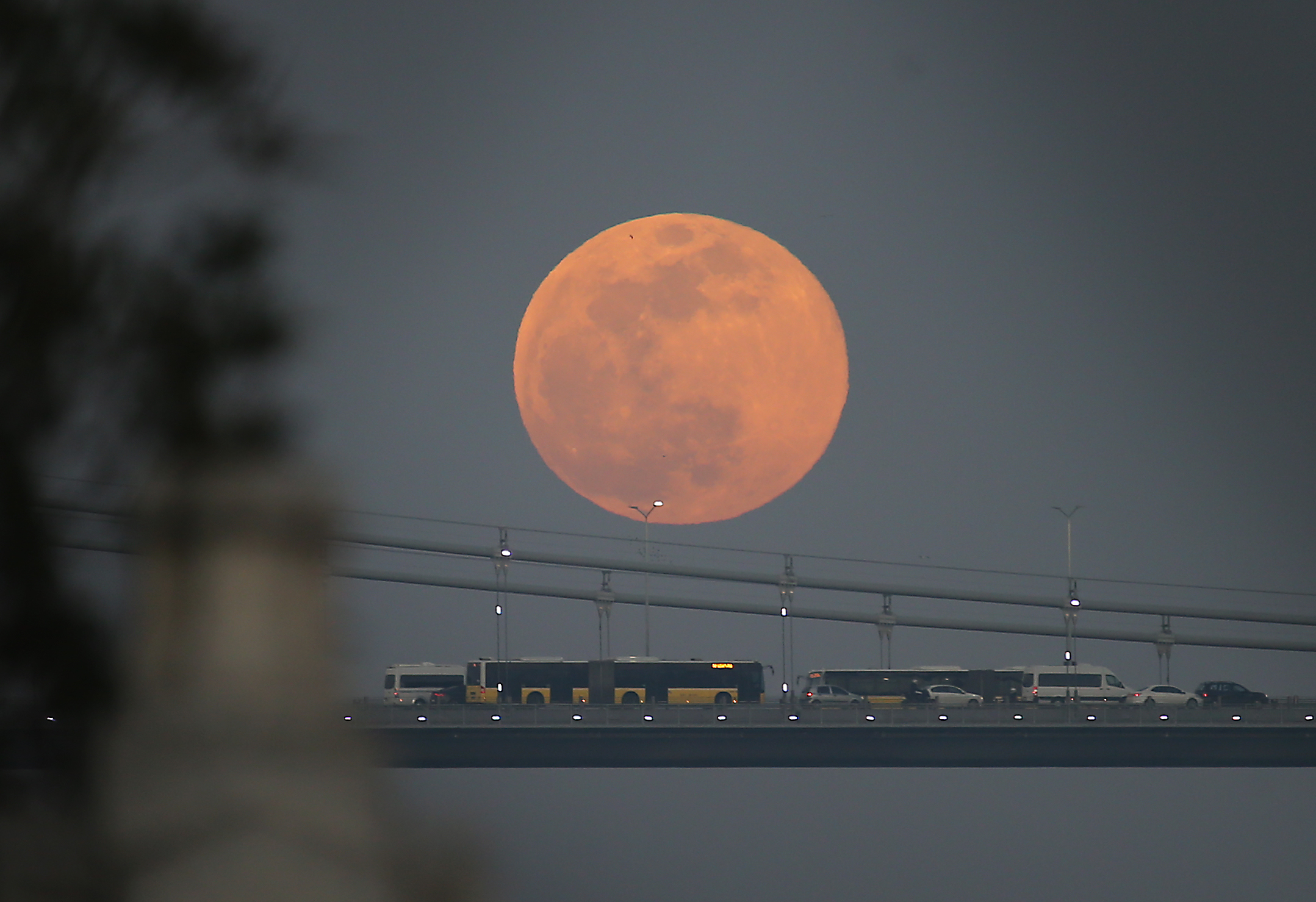 Türkiye'den 'Süper Ay' manzaraları - 7
