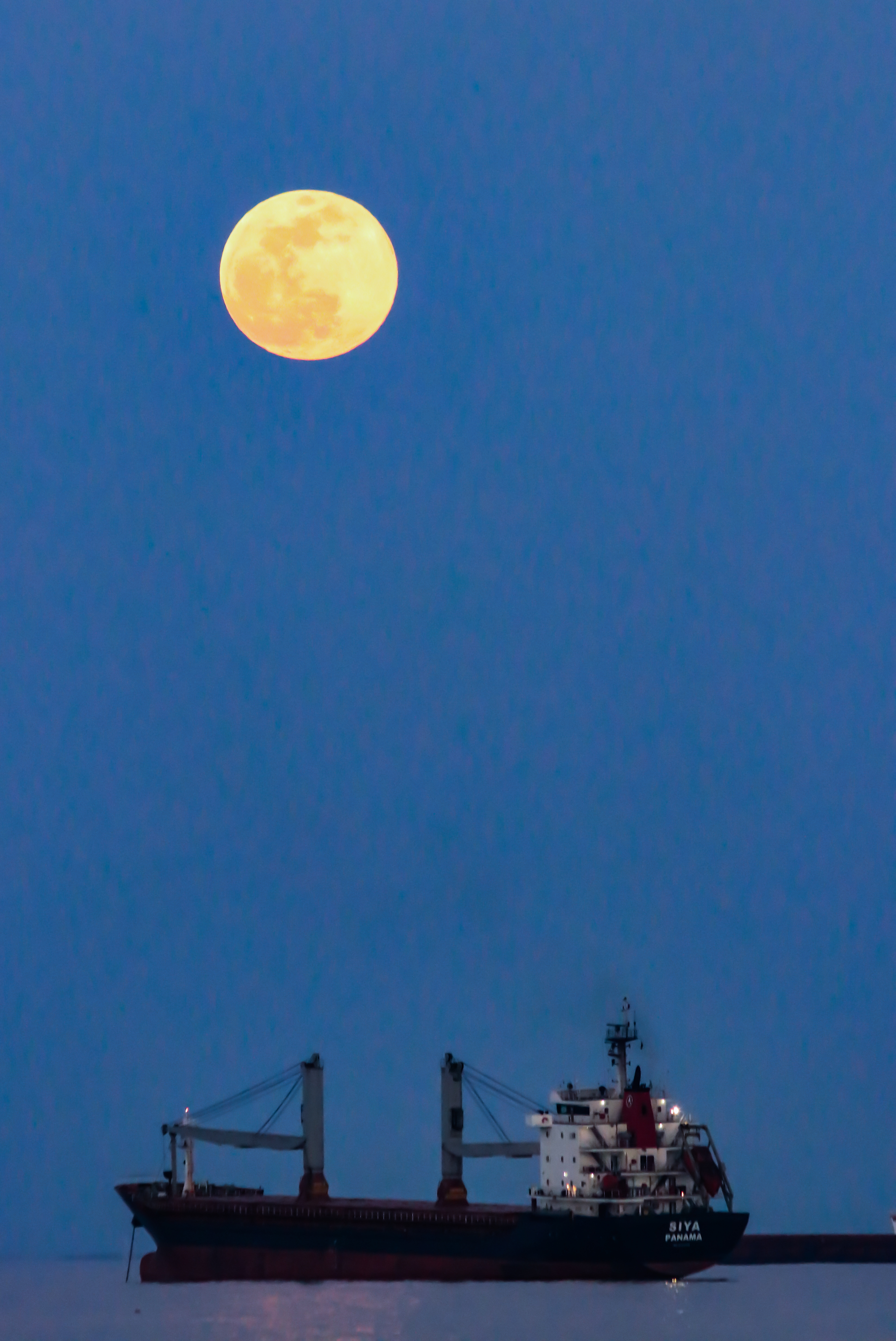 Türkiye'den 'Süper Ay' manzaraları - 2