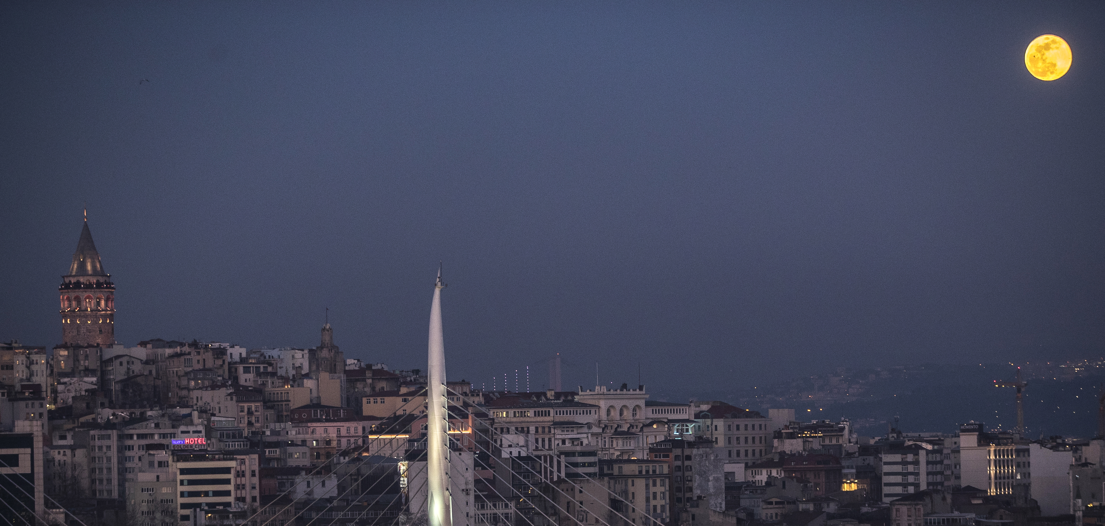 Türkiye'den 'Süper Ay' manzaraları - 4
