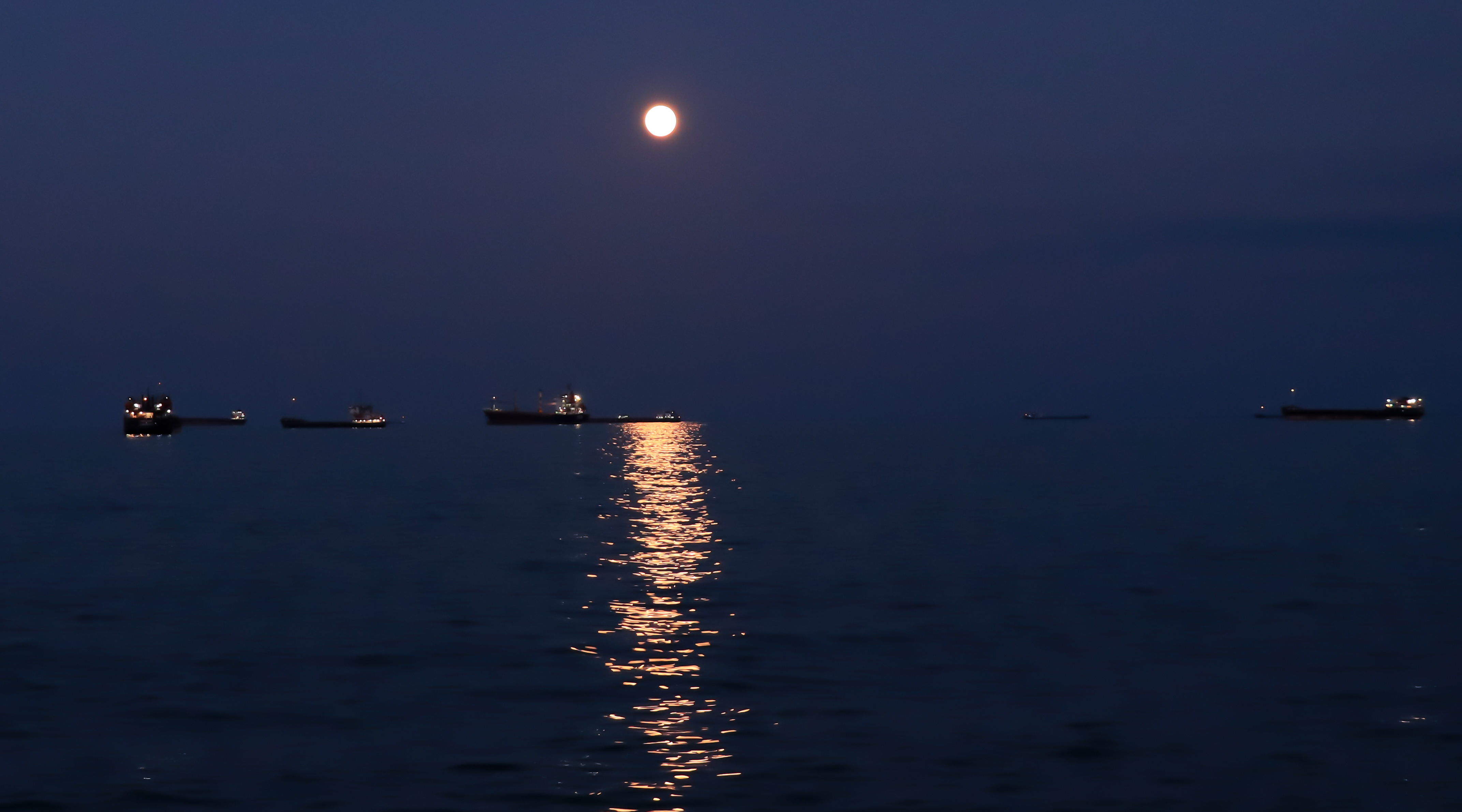 Türkiye'den 'Süper Ay' manzaraları - 3