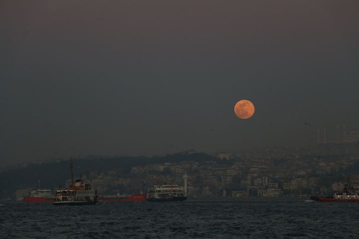 Yılın ilk 'Süper Ayı' görüntülendi - 5