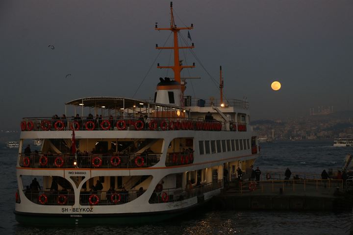 Yılın ilk 'Süper Ayı' görüntülendi - 4