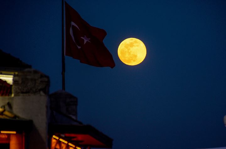 Yılın ilk 'Süper Ayı' görüntülendi - 14