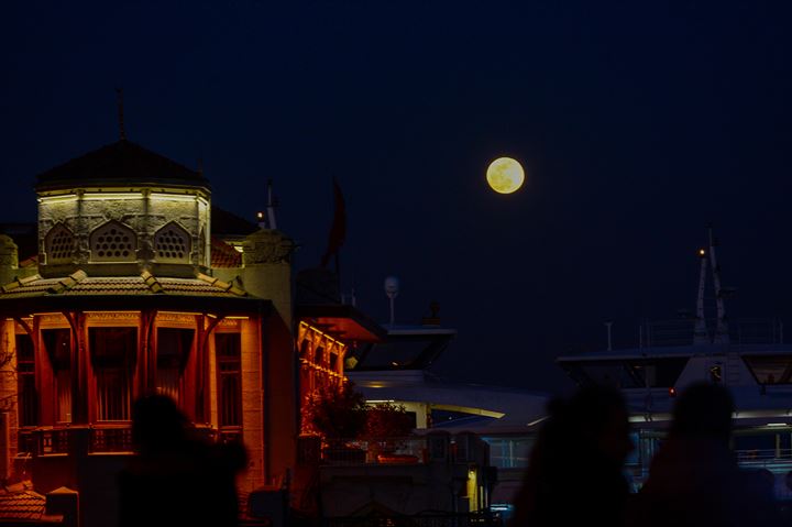 Yılın ilk 'Süper Ayı' görüntülendi - 16