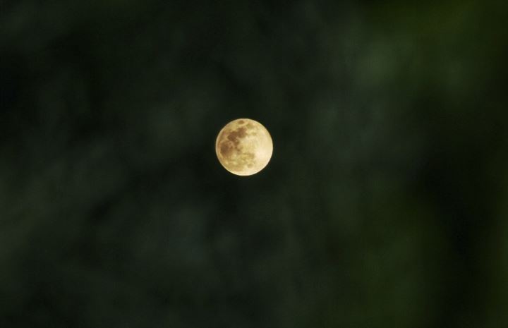 Yılın ilk 'Süper Ayı' görüntülendi - 21