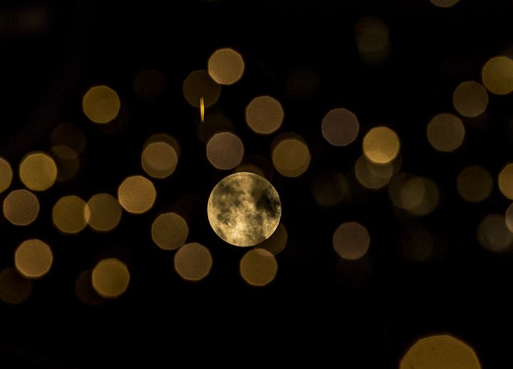 Yılın ilk 'Süper Ayı' görüntülendi - 28