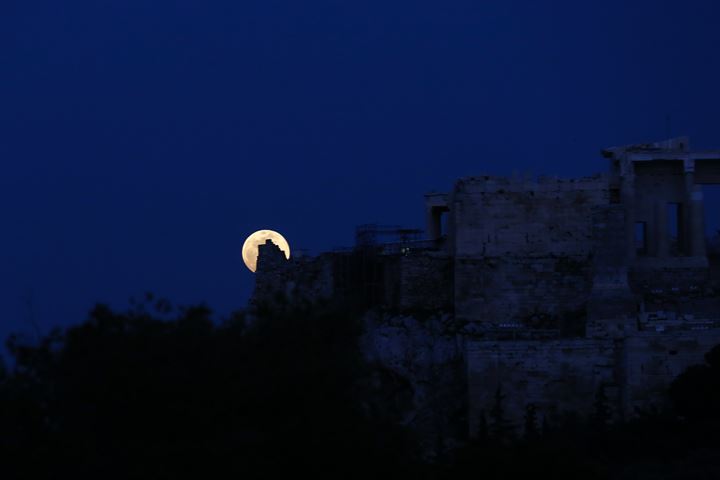 Yılın ilk 'Süper Ayı' görüntülendi - 32