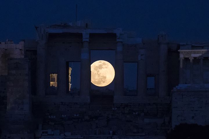 Yılın ilk 'Süper Ayı' görüntülendi - 33