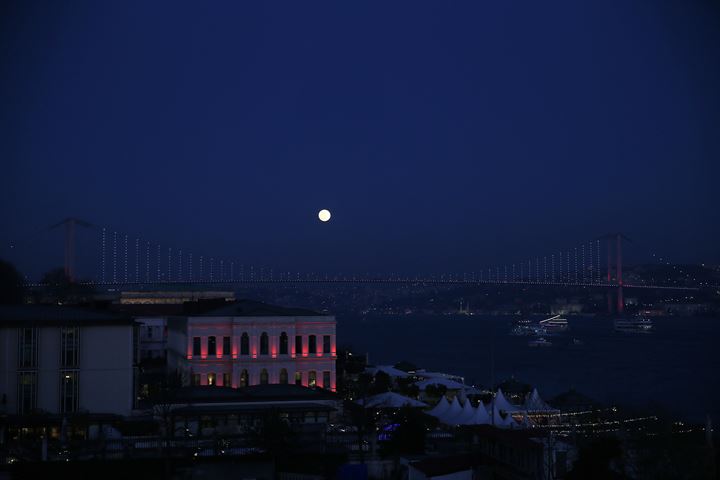 Yılın ilk 'Süper Ayı' görüntülendi - 37