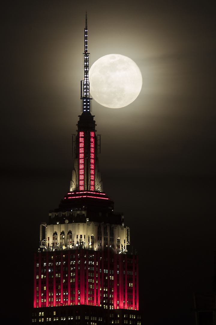 Yılın ilk 'Süper Ayı' görüntülendi - 38