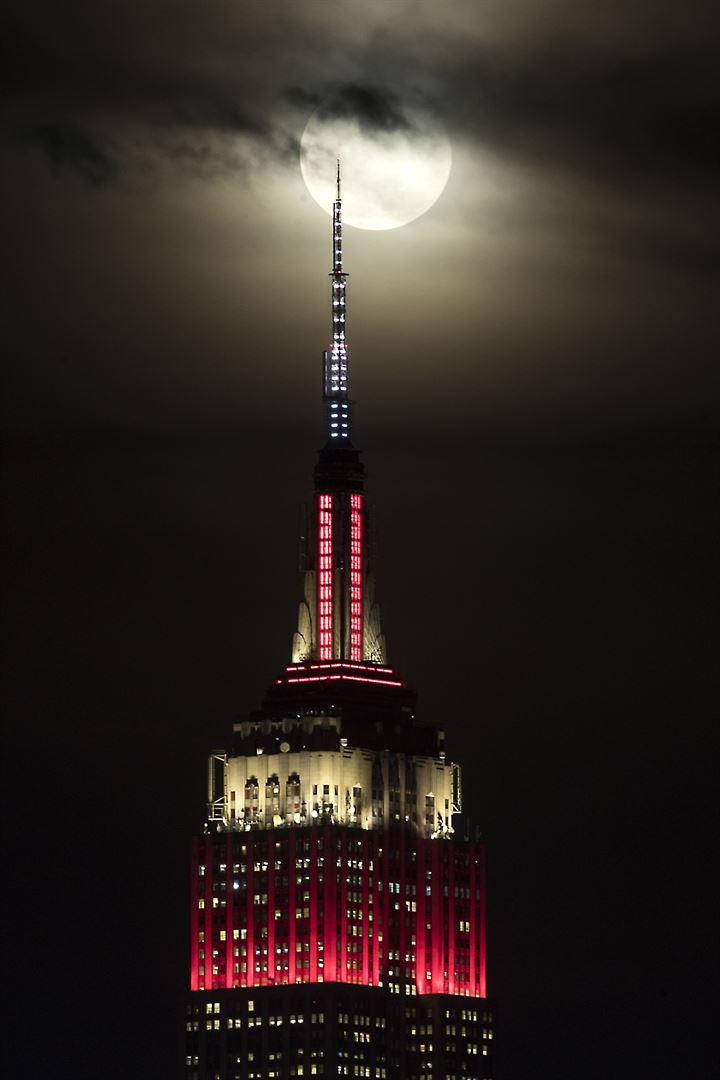 Yılın ilk 'Süper Ayı' görüntülendi - 40