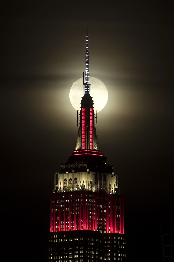 Yılın ilk 'Süper Ayı' görüntülendi - 39