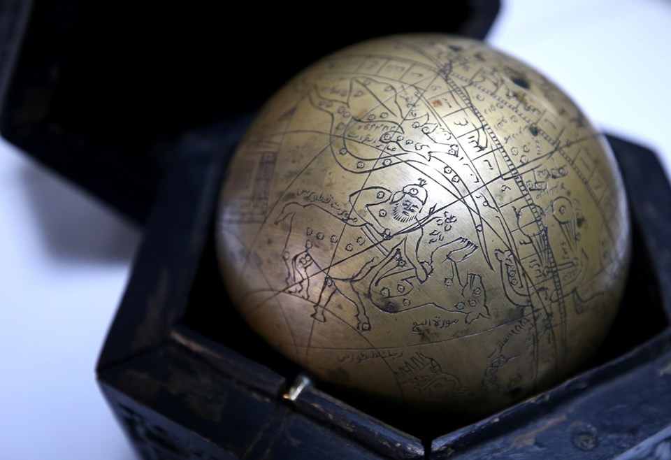 Osmanlıdan kalma tarihi eser 'gökküre' - 6