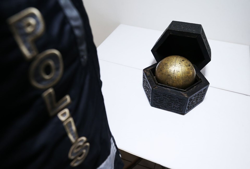 Osmanlıdan kalma tarihi eser 'gökküre' - 9