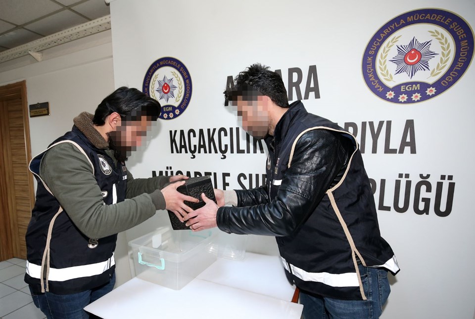 Osmanlıdan kalma tarihi eser 'gökküre' - 10