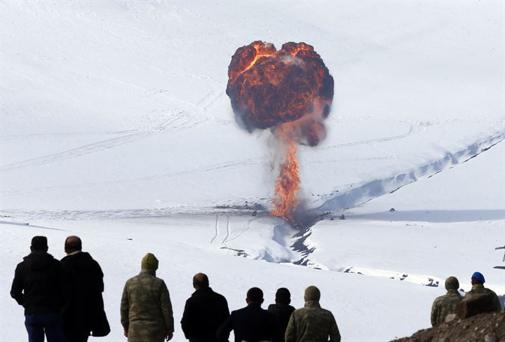 TSK'nın Kış-2019 Birleşik Müşterek Fiili Tatbikatı - 2