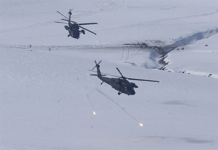 TSK'nın Kış-2019 Birleşik Müşterek Fiili Tatbikatı - 5