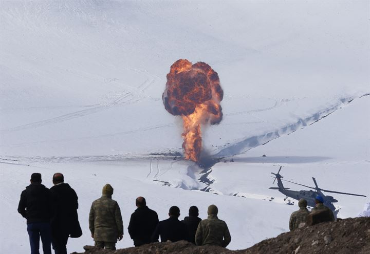 TSK'nın Kış-2019 Birleşik Müşterek Fiili Tatbikatı - 6