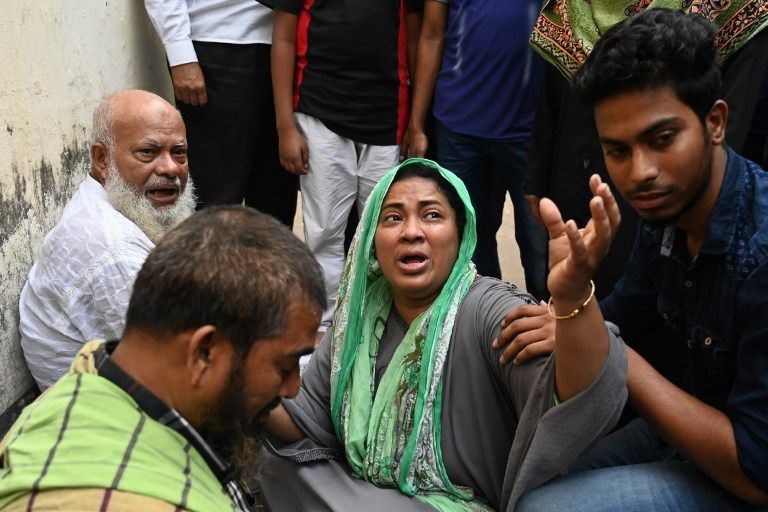 Bangladeş'te büyük yangın, 69 kişi hayatını kaybetti - 18