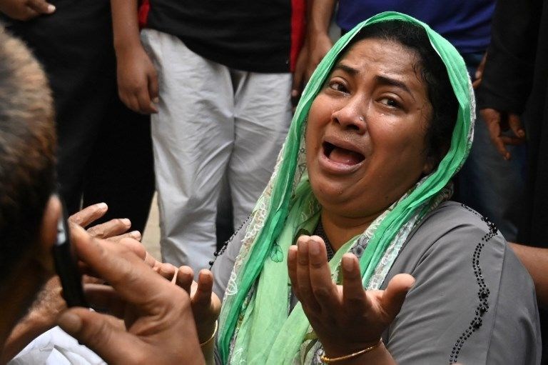 Bangladeş'te büyük yangın, 69 kişi hayatını kaybetti - 17