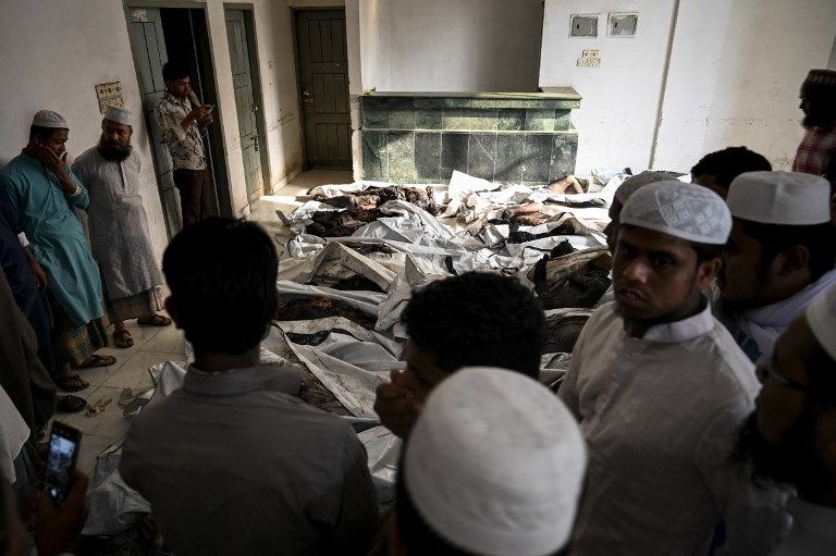 Bangladeş'te büyük yangın, 69 kişi hayatını kaybetti - 19