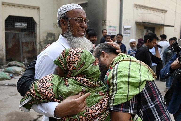 Bangladeş'te büyük yangın, 69 kişi hayatını kaybetti - 20